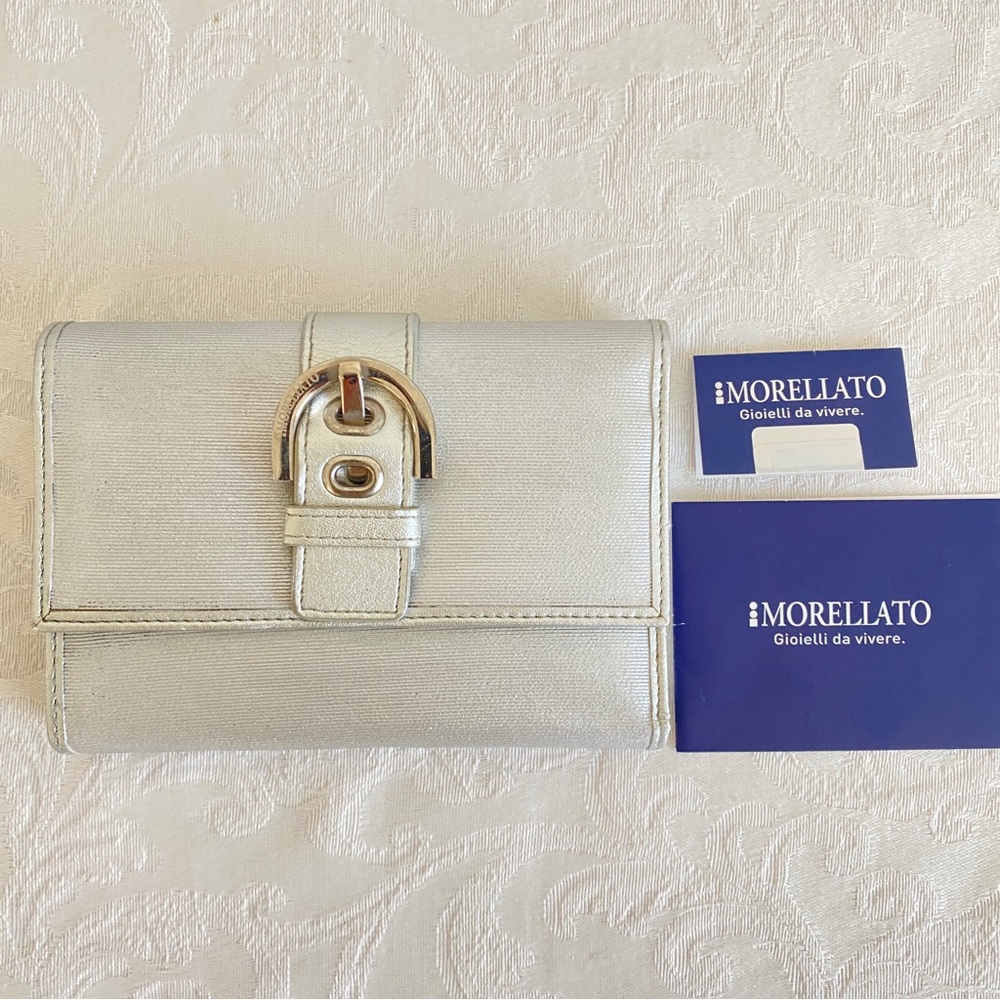 Morellato Silver TriFold Wallet